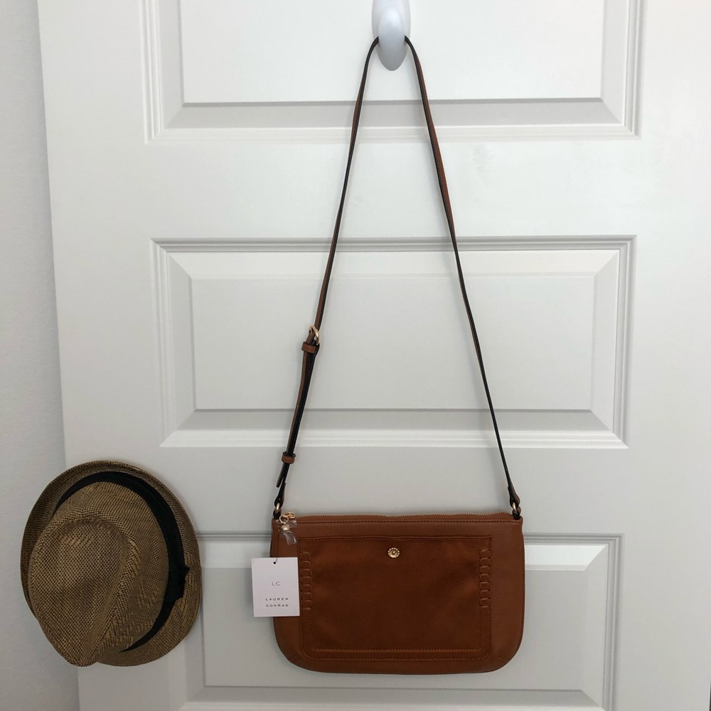 LC Lauren Conrad Crossbody Purse